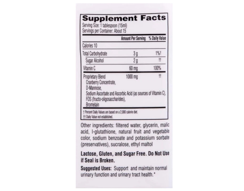 Cystex Urinary Health Cranberry Flavor 7.6oz 4 Pack J758890