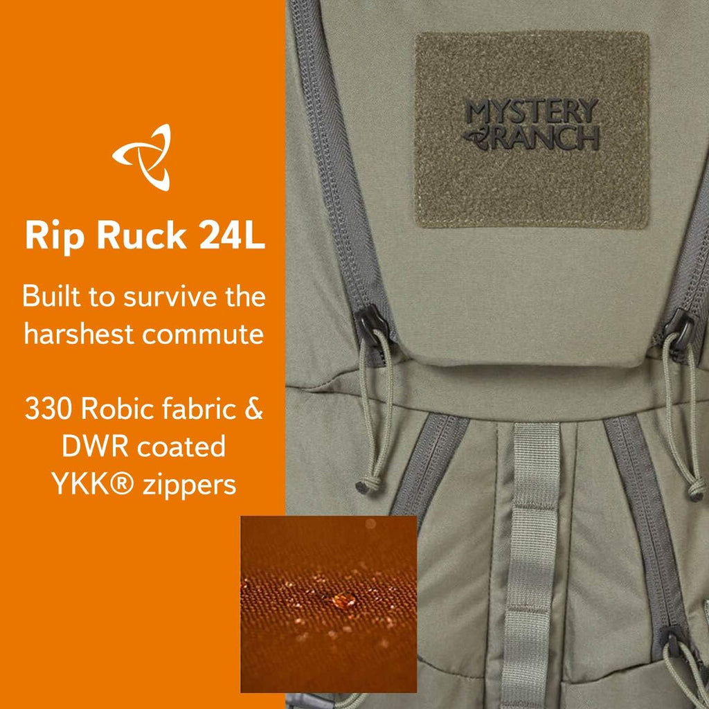 Mystery Ranch Rip Ruck 24 Backpack - Tactical Pack, 24L, Foliage S294