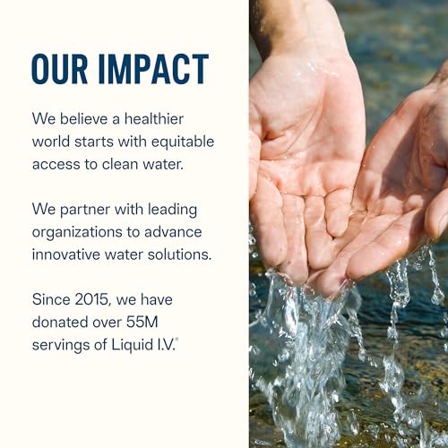 Liquid I.V. Hydration Multiplier Lemon Lime Electrolyte Powder Drink Mix, 16 Servings K2401