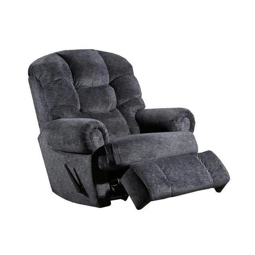 King Of Comfort Furniture Stallion Recliner, 79" Extended Length, 500 lbs Capacity X4777