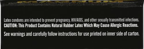 Trojan Magnum Lubricated Condoms, 3 Count M267