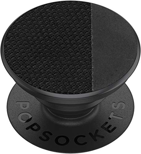 PopSockets: PopGrip Expanding Stand and Grip with a Swappable Top for Phones & Tablets - (Pocket Black)