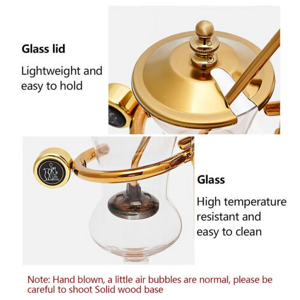 Nispira Belgium Syphon Balance Coffee Maker 400ml J380