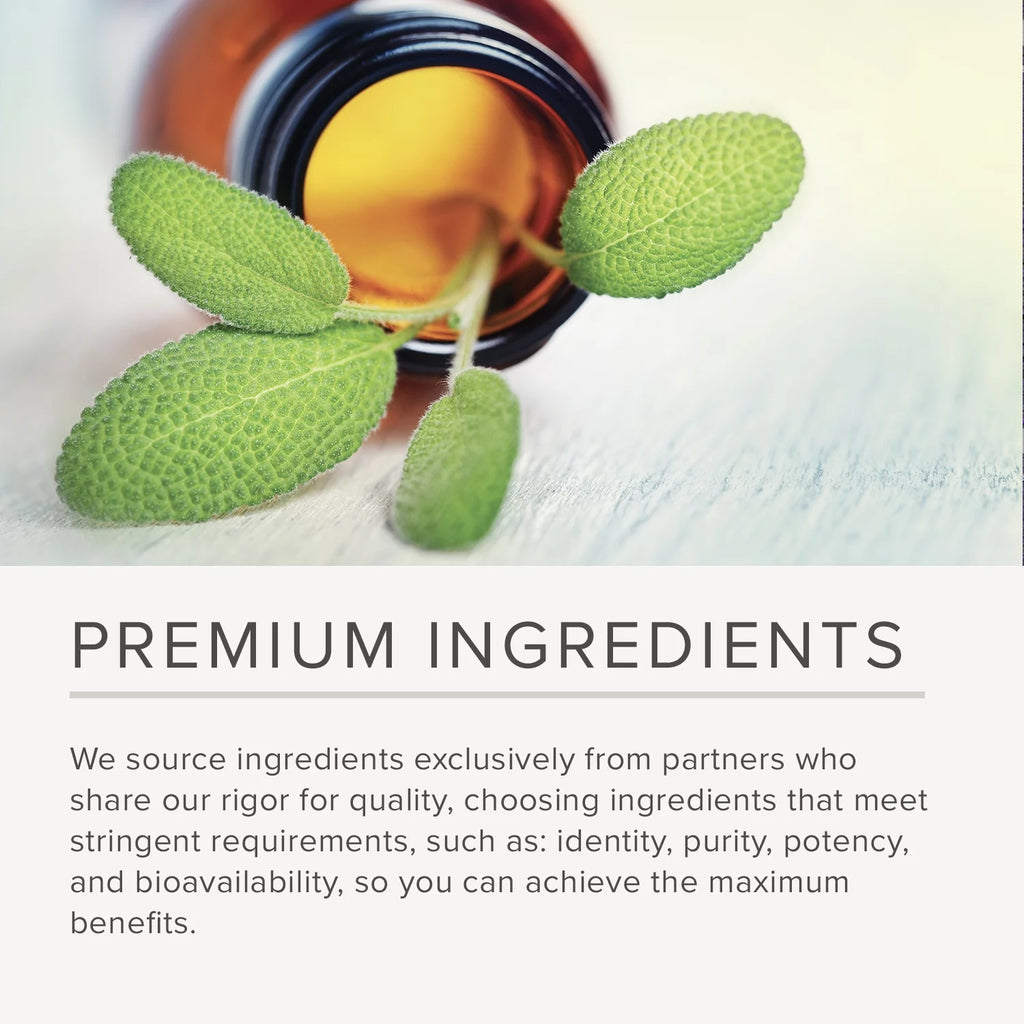 Integrative Therapeutics Liquid Calcium Magnesium with Vitamin D, Orange Vanilla, 16 fl oz T32749