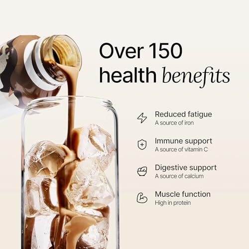 Huel Ready-to-Drink Chocolate Meal Replacement, 20g Protein, 16.9 Fl Oz (12 Pack) D52742