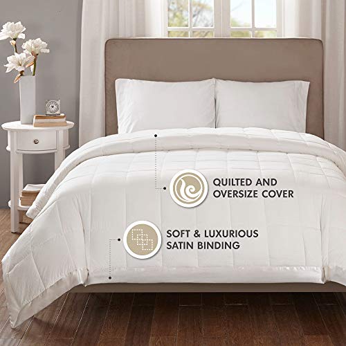Madison Park Cambria Down Alternative Blanket, King Taupe S221