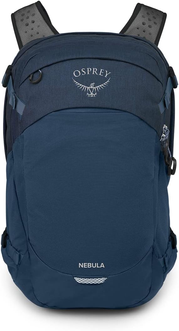 Osprey Nebula Commuter Backpack, Atlas Blue/Heather, with Daylite Plus Black I2376