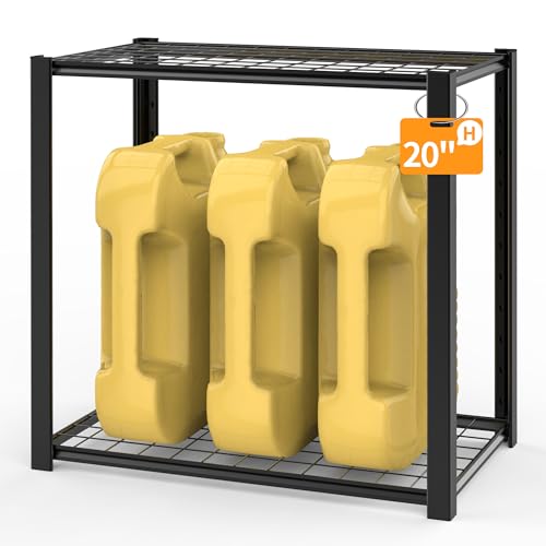 5-Tier Garage Shelving Heavy Duty Metal Storage Rack, 3000 LBS Capacity U79190