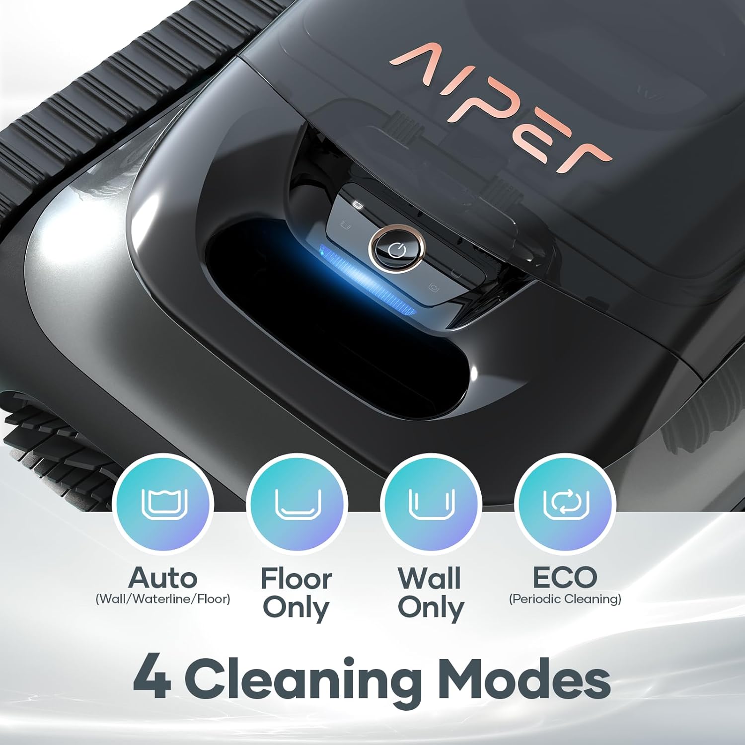 Aiper Scuba S1 Robotic Pool Cleaner with Surfer S1 Skimmer G96598