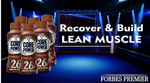 Fairlife Core Power High Protein Milk Shake, Chocolate, 14 fl oz, 6 Pack Z6709
