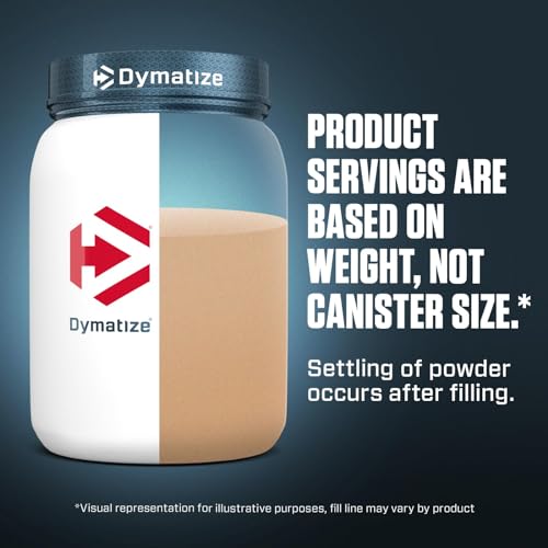 Dymatize ISO100 Whey Protein Powder, Cookies & Cream, 20 Servings E355002