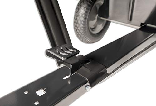 Agri-Fab 750-Pound Tow Behind Dump Cart, Black K180