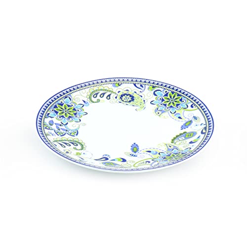 Elama Spring Bloom 16 Piece Porcelain Dinnerware Set D166