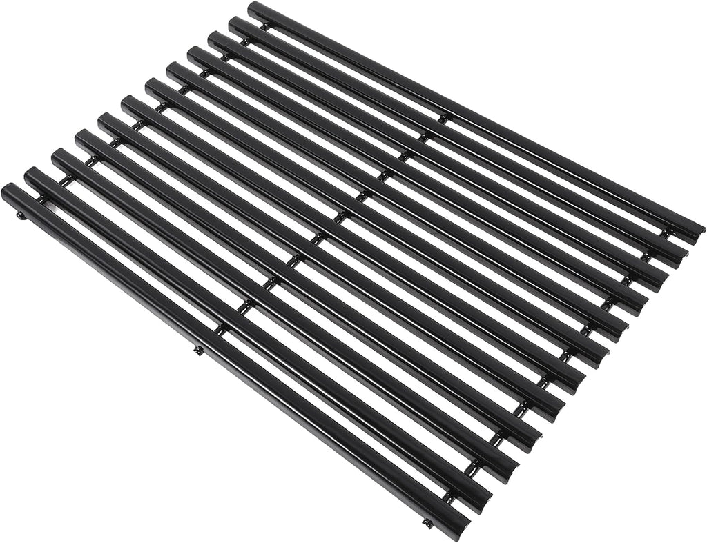 DELSbbq 7525 Porcelain Enameled Grill Grates for Weber Spirit 300 Series U670