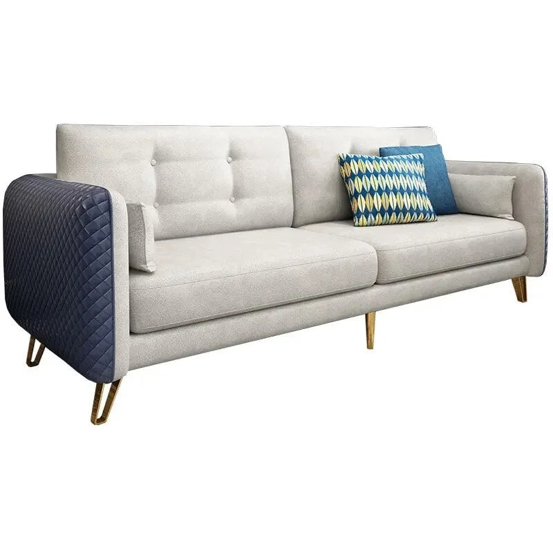Fabric Sofa for Small Apartment Living Room B4709