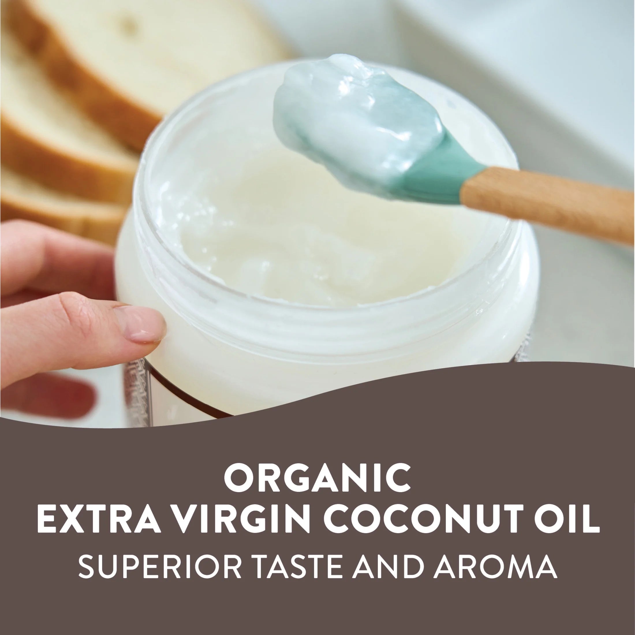 Nature's Way Organic Extra Virgin Coconut Oil, Cold-Pressed, 16 Fl Oz X845106