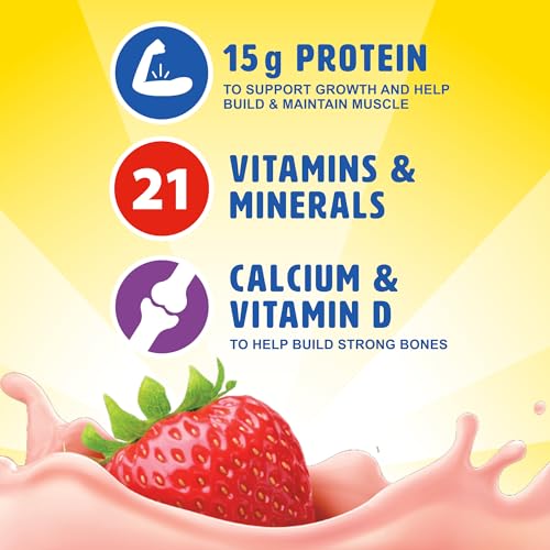 Carnation Breakfast Essentials High Protein Classic French Vanilla 8 FL OZ Carton 24-Pack A94582