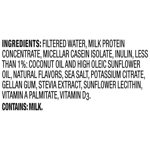 Oikos Protein Shake Salted Caramel 30g Ready to Drink 12 fl oz 12 Count L3074