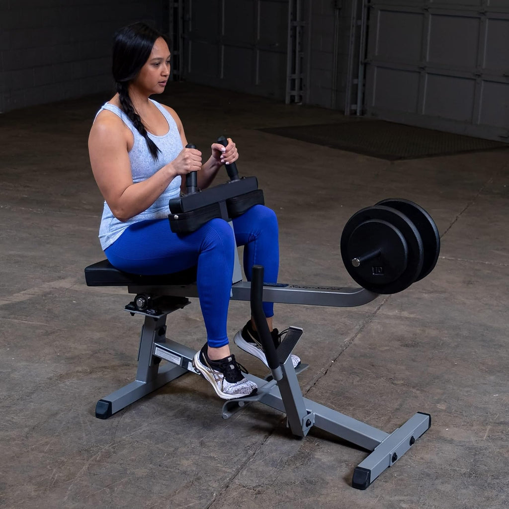 Body-Solid GSCR349 Seated Calf Raise Machine for Home Gym K8698