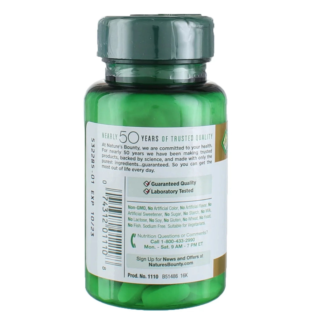 Nature's Bounty Potassium Essential Nutrient Fluid Balanced, 100ct, 6-Pack V40654