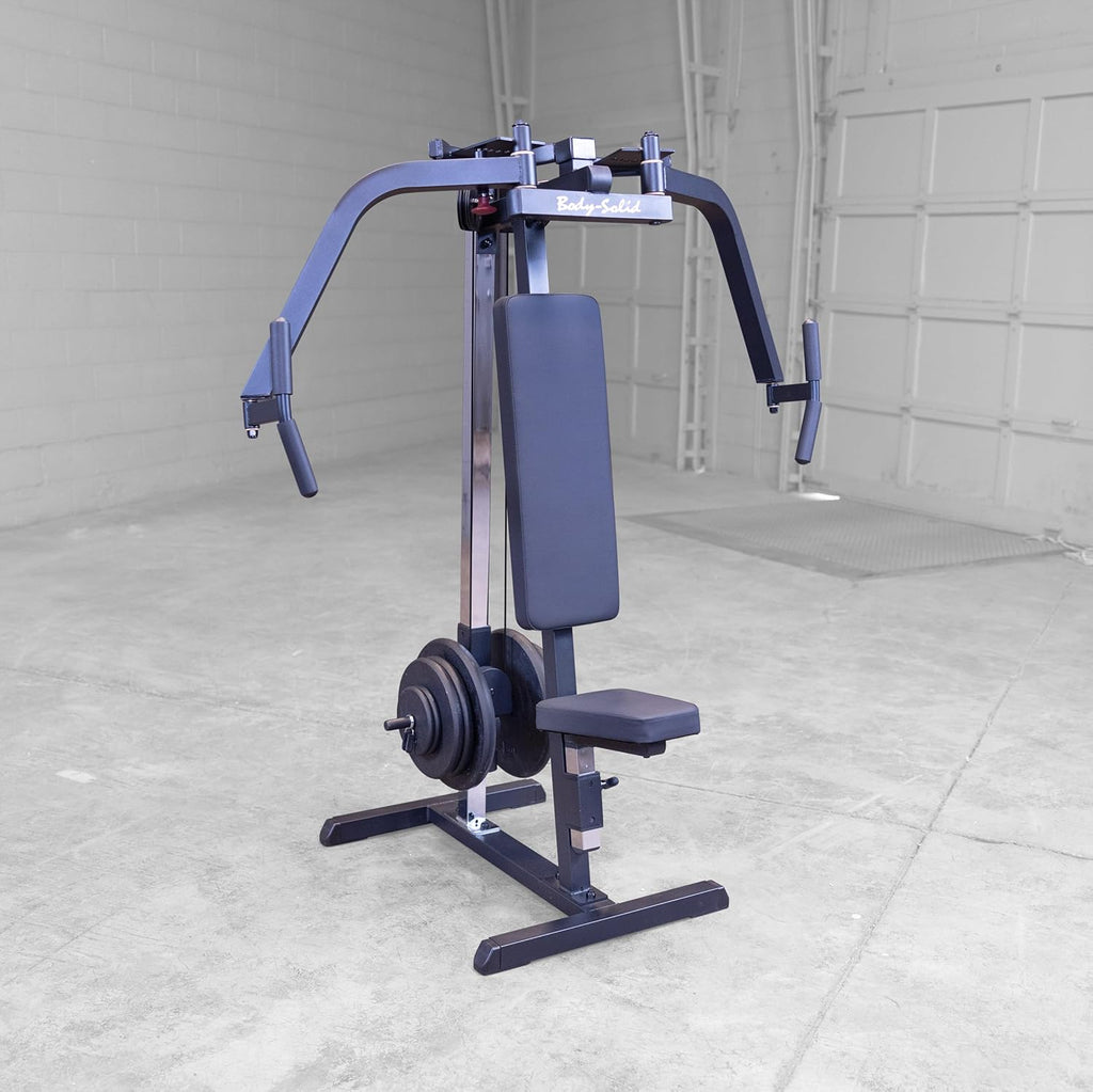Body-Solid GPM65B Dual Function PEC Machine Plate Loaded W988