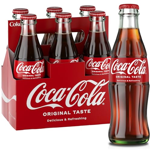 Coca Cola de Mexico (355ML glass bottles, 24 pk.) (pack of 2)
