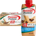 Premier Protein Cafe Latte Shake, 30g Protein, 11 fl oz, 12 Pack A19679