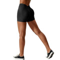 Adisputent Butt Lifting Workout Shorts for Women V Cross Back Gym Shorts Seamless Scrunch Butt High Waisted Booty Shorts