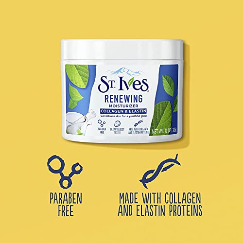St. Ives Renewing Collagen & Elastin Moisturizer, 10 oz V31088