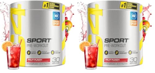 Cellucor C4 Sport Pre Workout Powder Watermelon, NSF Certified for Sport, 30 Servings P484457