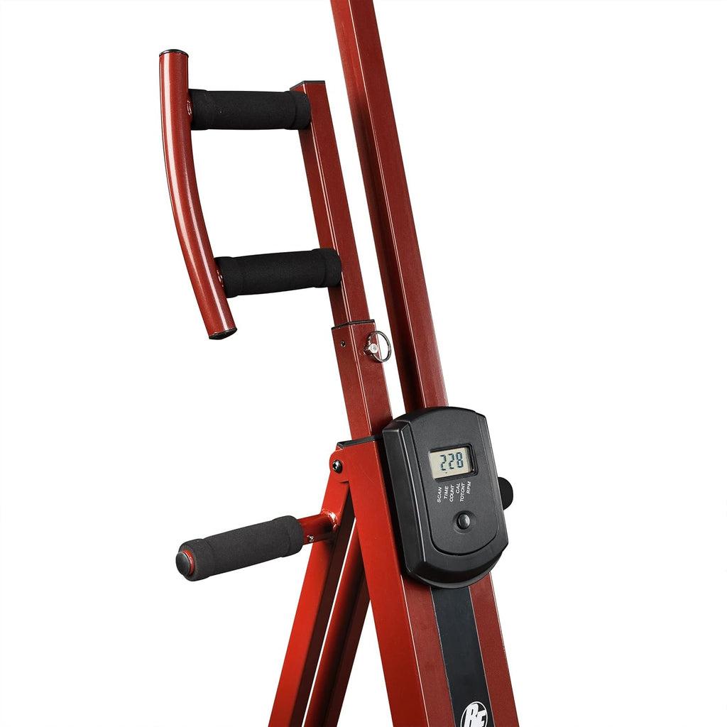 Body-Solid Vertical Climber Total Body Workout Machine for Home Fitness R6842