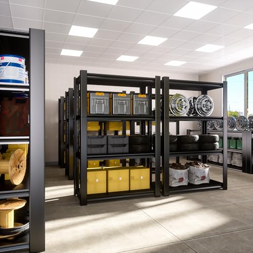 Heavy Duty Garage Shelving Unit 5-Tier Metal Storage Rack U725310