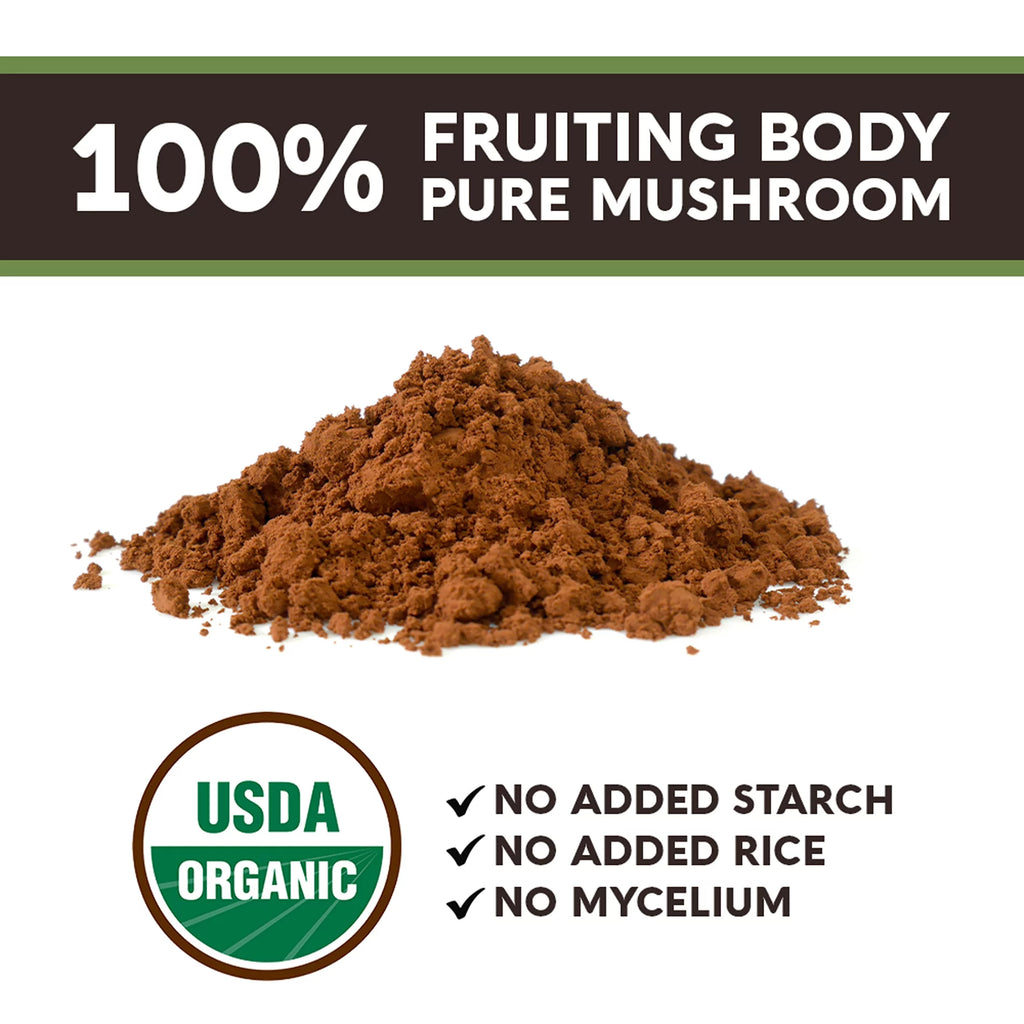 Longevity Botanicals Organic Turkey Tail Mushroom Powder, 3.5 oz C7807