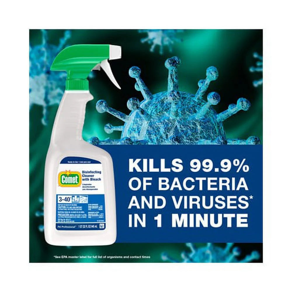 Disinfecting Cleaner with Bleach, 1 Gal Bottle I920