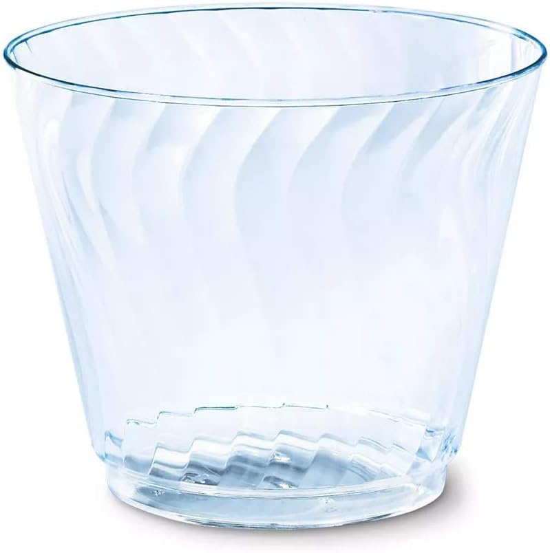 Chinet Disposable Cut Crystal Cups 9 oz, 50 Count X161
