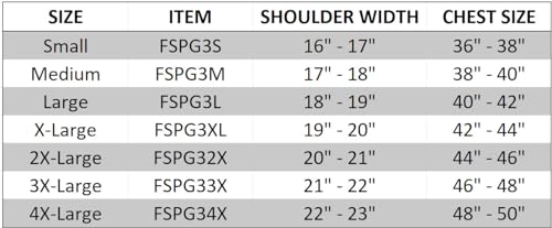 CHAMPRO Gauntlet III Football Shoulder Pads Q871