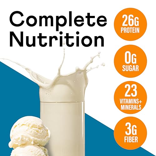OWYN Protein Shake, Vanilla, 12 Fl Oz (12 Pack) N251134