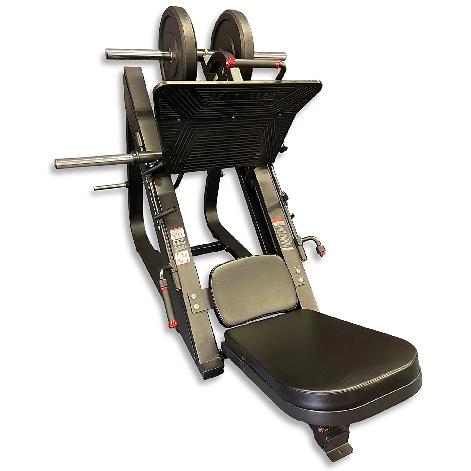 SB Fitness Equipment Commercial Grade Leg Press and Calf Raise Machine O1347
