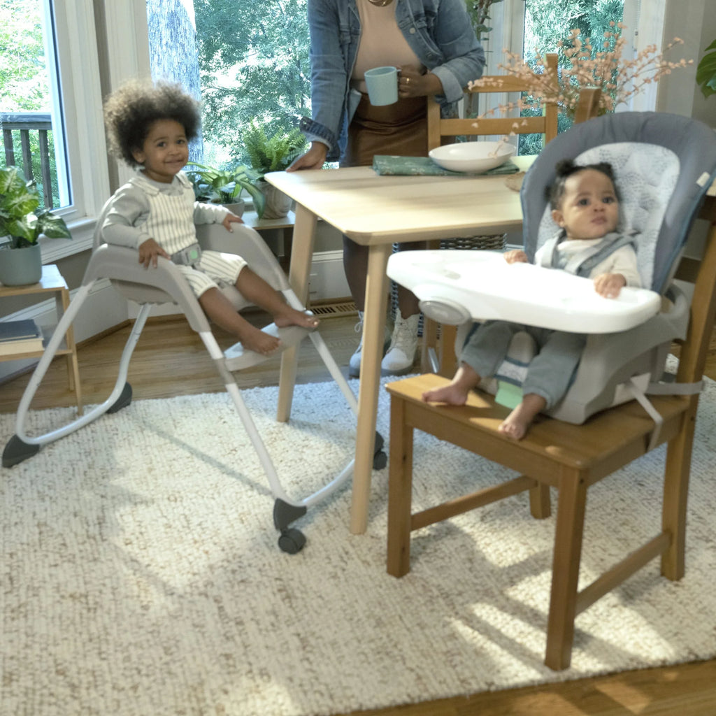 Ingenuity Full Course 6-in-1 High Chair – Unisex, Up to 5 Years – Astro V952502