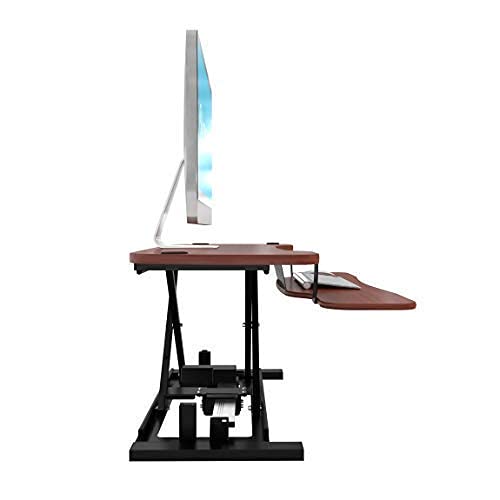 VERSADESK PowerPro™ 36 Inch Electric Standing Desk Converter, Black H627
