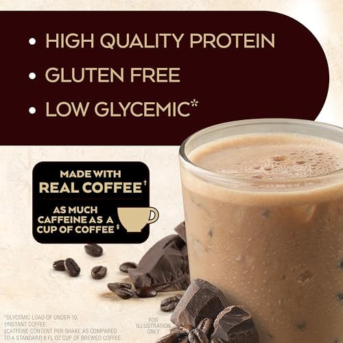 Atkins Creamy Milk Chocolate PLUS Protein Shake, 30g Protein, 12 Count Z1448