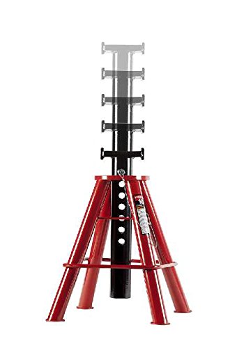 Sunex 1410 10-Ton Pin Type Jack Stands, Pair R896444