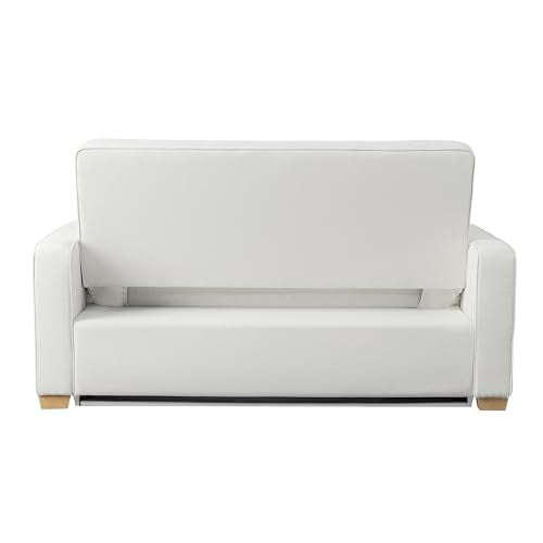 Serta Ainsley Convertible Sleeper Sofa Queen Size Navy Velvet V951