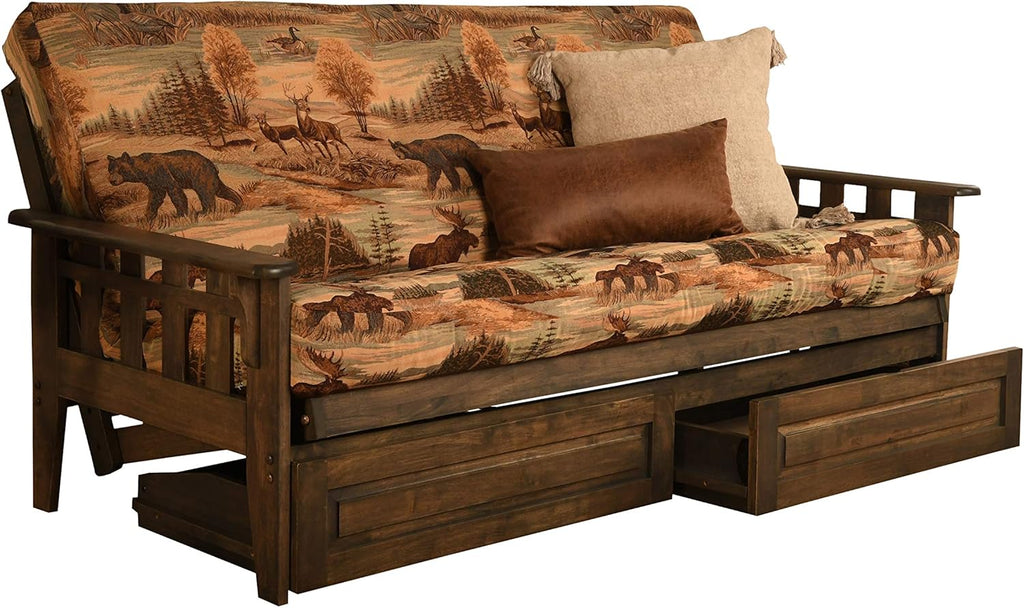Kodiak Furniture Tucson Full Size Futon Set N2135