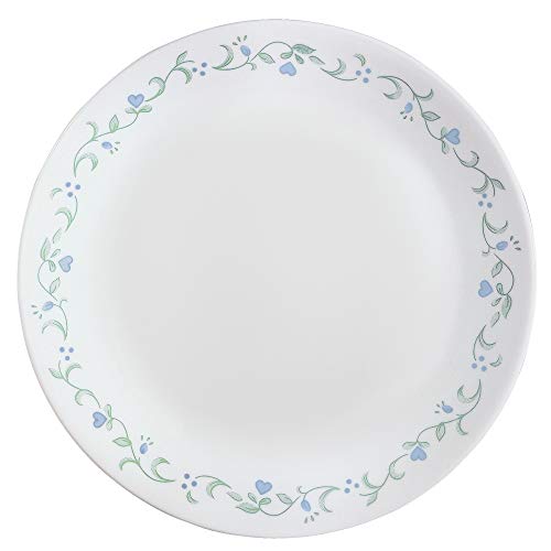 Corelle 6-Piece 10.25" Dinner Plates, Vitrelle Glass, Chip Resistant, Microwave & Dishwasher Safe G242274