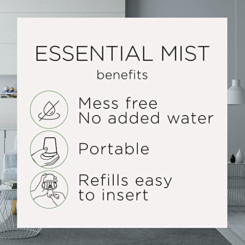 Air Wick Essential Mist Refill, 3ct, Brown Sugar & Vanilla V53589