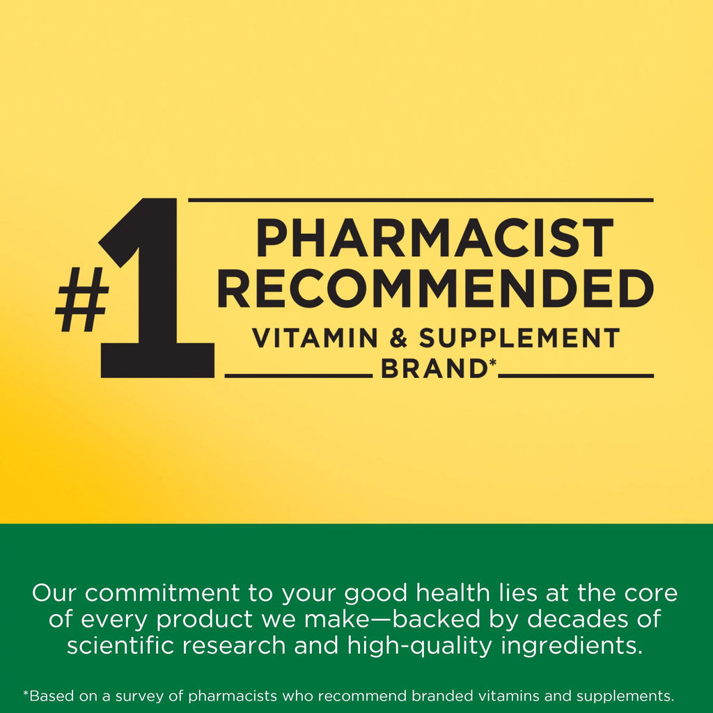 Nature Made Vitamin B12 1000 mcg Softgels, 310 Count D84526