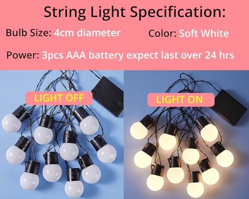 3FT Marquee Light Up Letter C for Party Decor V204