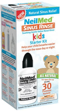 NeilMed Sinus Rinse Pediatric Starter Kit 1 Each (Pack of 2)