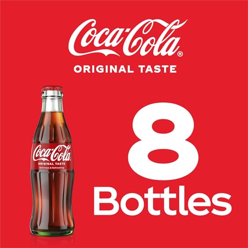 Coca Cola de Mexico 355ml Glass Bottles 24 Pack V2214